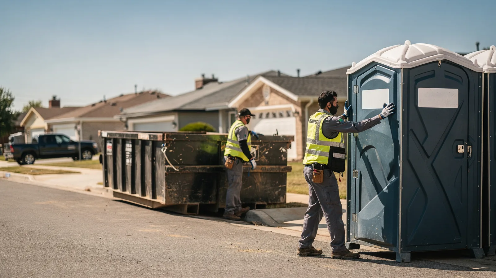 Porta Potty Rental in Grant Park, IL near me